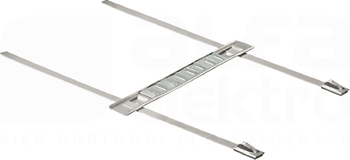 WSMH 60mm Podstawa oznacznika inox
