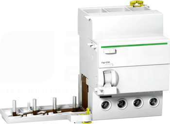 VIGI iC60 4P 63A 30mA typ-AC Blok różnicowoprądowy