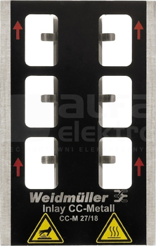 INLAY CC-M 27/18 Oznacznik