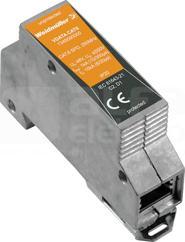 VDATA CAT6 Ogranicznik przepięć RJ45
