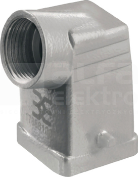 HDC-04A-TWLU-1M20G Obudowa wtyku kątowa