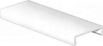 CC-RAIL TRANSPARENT1000 Wspornik oznacznika