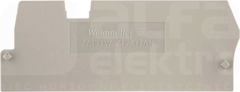 ZAP/TW ZT2,5/3AN Płytka skrajna