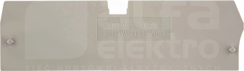 ZAP/TW ZT2,5/4AN/2 Płytka skrajna