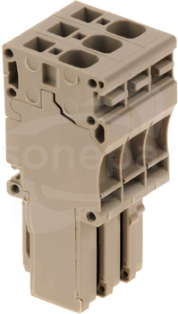 ZP 4/1AN/3 Wtyczka