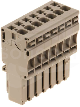 ZP 4/1AN/7 Wtyczka