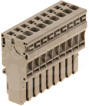 ZP 4/1AN/9 Wtyczka