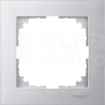 MERTEN M-PURE aluminium Ramka 1-krotna