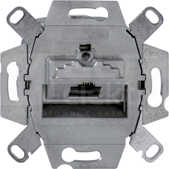 MERTEN M 1xRJ45 kat6a Mechanizm gniazda komp.