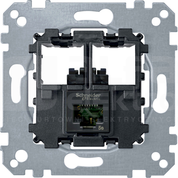 MERTEN M 1xRJ45 kat5e UTP Mechanizm gniazda komp.