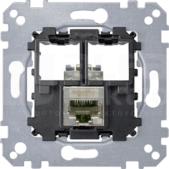 MERTEN M 1xRJ45 kat5e F/STP Mechanizm gniazda komp.