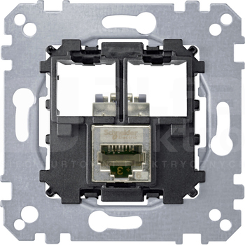 MERTEN M 1xRJ45 kat6a F/STP Mechanizm gniazda komp.