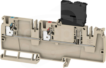 AAP22 4 LI-FS 100-250V Zacisk bezpiecznika