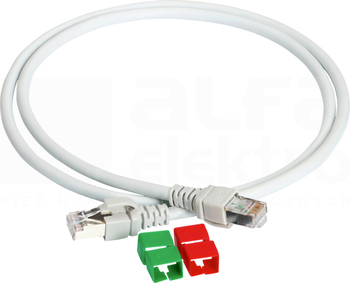 SFTP kat.5e 155MHz LSZH 1m Patchcord
