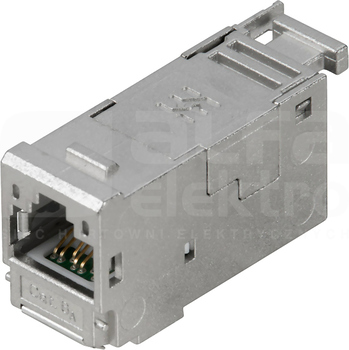 IE-XRJ45/IDC Gniazdo na listwie mont.
