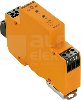 VSPC CONTROL UNIT 24VDC Jednostka zasil/sygnal.
