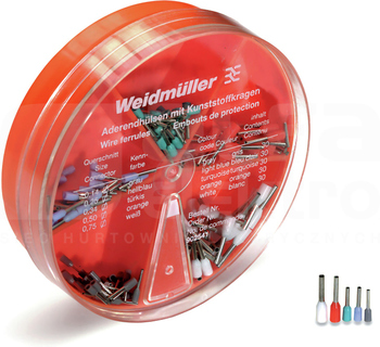 H-BOX 0,14-0,75Qmm Zestaw do łączenia i mocowania przewodów