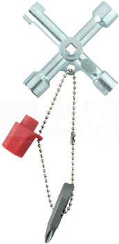 CROSS-KEY UNIVERSAL Klucz krzyżowy uniwersalny
