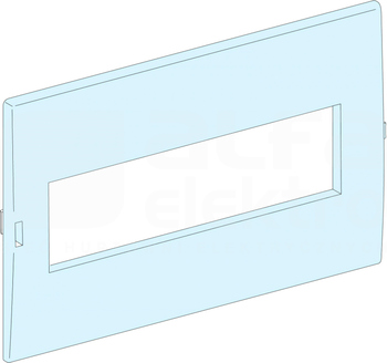 KAEDRA 1x18 150x360x25mm Osłona przednia