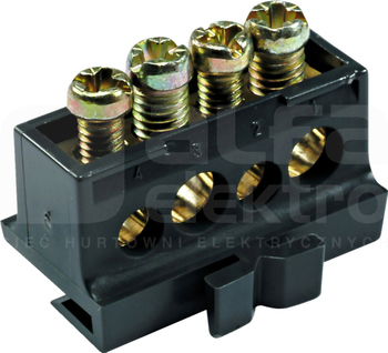PRISMA NR KAT.13575 TERMINAL BLOK 80A 4 OTWORY