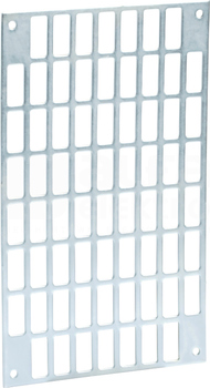 PŁYTA PERFOROWANA 150x250mm Rozdzielnica-akcesoria