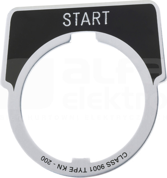 9001KN201 ETYKIETA START