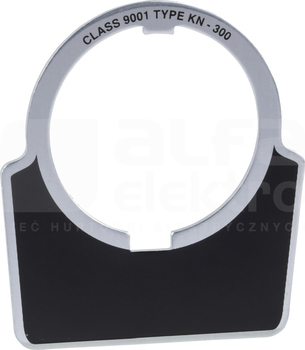 9001KN300 ETYKIETA BEZ OPISU