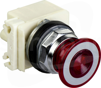 9001KR9P38LRR przycisku 30mm Typ K +opcje Napęd