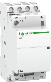 ICT 25A 2NO 2NC 220/240VAC 50Hz Stycznik modułowy