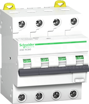 iC60 RCBO 4P C32A 30mA 6kA typ-A Wyłącznik różnicowo-nadprądowy