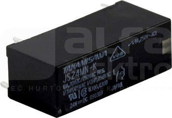 ABR7S11 PRZEKAŹNIK 5mm 6A 24/240VAC