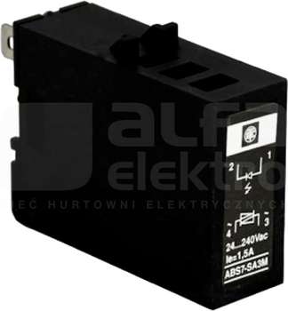 PRZEK. PÓŁPRZ. WY 12mm 24-240VAC/1.5A PRZEK. PÓŁPRZ. WY 12mm 24-240VAC/1.5A