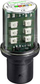 DL1BDB5*POMAR. DIODA LED TRZONEK BA 15D 24V
