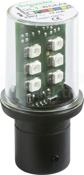 DL1BDM3*ZIELONA DIODA LED TRZONEK BA 15D 230