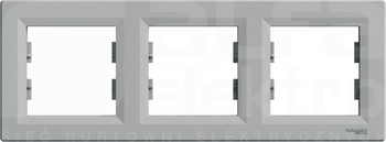 ASFORA aluminium Ramka 3-krotna pozioma