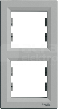 ASFORA aluminium Ramka 2-krotna pionowa