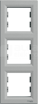 ASFORA aluminium Ramka 3-krotna pionowa