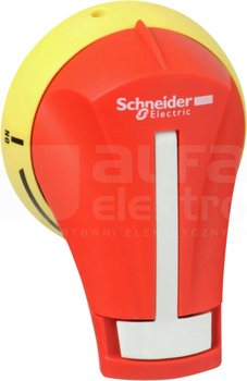 GS2AH220 32-63A IP65 czerwony Dzwignia zewnętrzna prawa