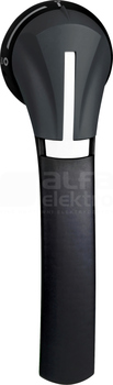 GS2AH250 630-1250A IP65 czarny RĄCZKA