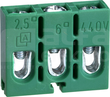 MUREVA BOX do puszek 3P 3x6mm2 Złączka kablowa