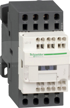 LC1D1283V7 12A 5,5KW 2NO+2NC 400V 50/60Hz Stycznik 4p