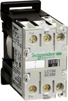 LC1SKGC200B7 5A 2,2kW 24V 50/60Hz Mini stycznik 2P