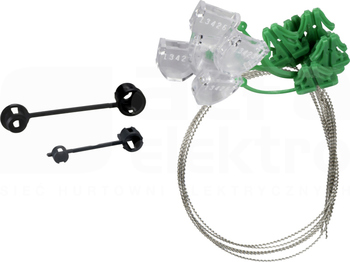 ZESTAW PLOMBOWANIA AKCESORIA INV/INS NS80-NSX630
