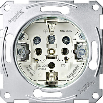 MERTEN 2P+Z Mechanizm gniazda wtykowego zaciski śrubowe
