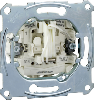 2 BIEG.10A/250V Mechanizm łącznika
