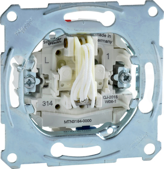 MERTEN 10A 250VAC Mechanizm łącznika cięgnowego 1-biegunowego