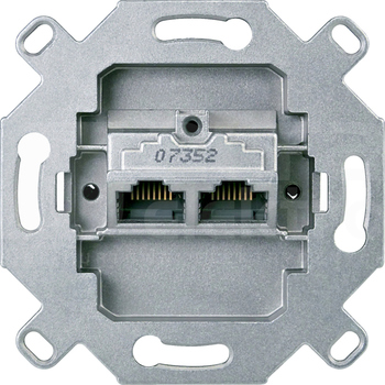 MERTEN M 1xRJ45 8/8 kat.6 kremowy Wkład gniazda komp.