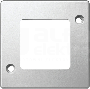 MERTEN ANTY-WANDAL aluminium Ramka 1-krotna