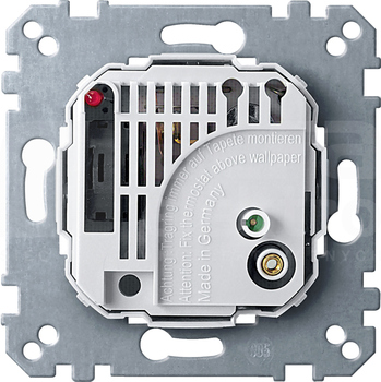 MERTEN 24VAC Mechanizm regulatora temperatury z łącznikiem