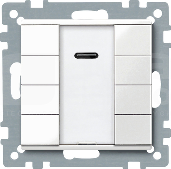 MERTEN KNX biały połysk Przycisk 4-krotny plus+IR